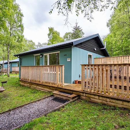Bracken Lodge 7 With Hot Tub Belladrum Екстериор снимка