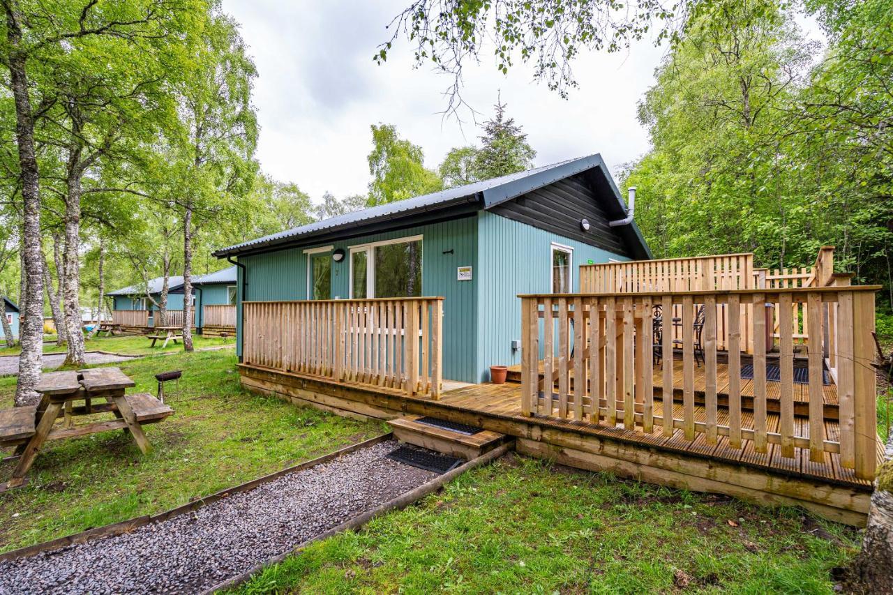 Bracken Lodge 7 With Hot Tub Belladrum Екстериор снимка